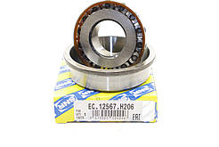 Підшипник КПП на Рено Кенго (25X59/65,83X17,5) SNR (Франція) - EC12567H206