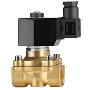 Клапан електромагнітний 2" AquaWorld 220 В нормально закритий