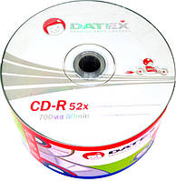 Диски DATEX CD-R 700Mb 52x Bulk 50 pcs