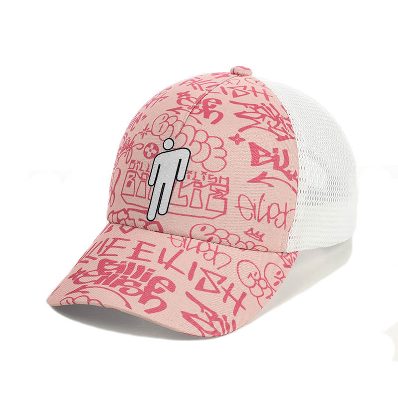 Жіноча кепка із сіткою "Billie Eilish"