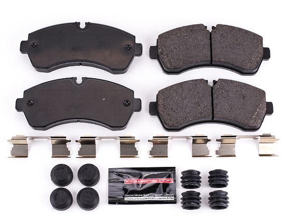 Тормові колодки для VW Crafter 2006-2014 / Sprinter 2006-2014 (44206820) / Карбон-керамічні, фото 2