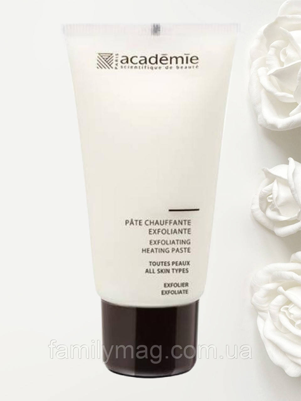 Розігрівальна паста-ексфоліант Exfoliating Heating Paste Academie 50 мл