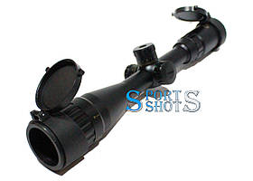 Оптичний приціл Comet 4-16x44 AOEG MilDot (підсвічування, кріплення, паралакс, бленда, фліпи)
