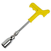 Ключ свечной усиленный с шарниром 21мм SIGMA (6030341)