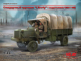 Стандарт Б "Liberty" вантажівки з водіями США I МВ. 1/35 ICM 35653