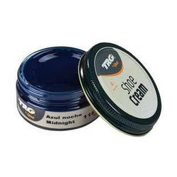 Крем для взуття No116 Midnight (Темно-синій) з гладкої шкіри TRG Shoe Cream, 50 мл