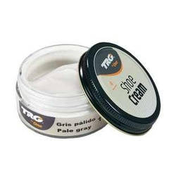 Крем для взуття No119 Pale Grey (Пелікан) з гладкої шкіри TRG Shoe Cream, 50 мл