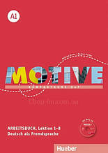 Зошит Motive A1 Arbeitsbuch mit MP3-CD Lektion 1-8 / Hueber