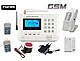 GSM сигналізація Q2 для охорони дому, дачі, гаража. 231304, фото 2