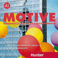 Аудио диск Motive A1 Audio-CDs zum Kursbuch Lektion 1-8 / Hueber