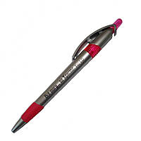 Ручка подарочная "Все могу... во Христе" Фил. 4:13 металлик, розовый клип