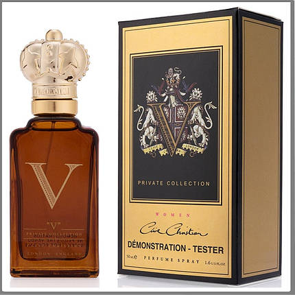 Clive Christian V For Women духи 50 ml. (Тестер Клайв Крістіан Ві Фор Вумен), фото 2