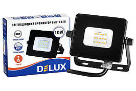 Прожектор LED 10Вт 6500К IP65 FMI 10 LED Delux (90015133)