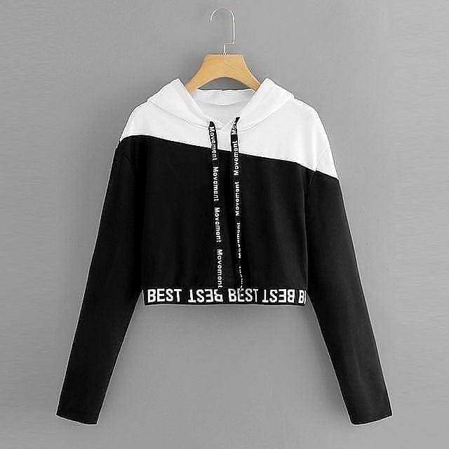 Світшот топ із капюшоном BEST