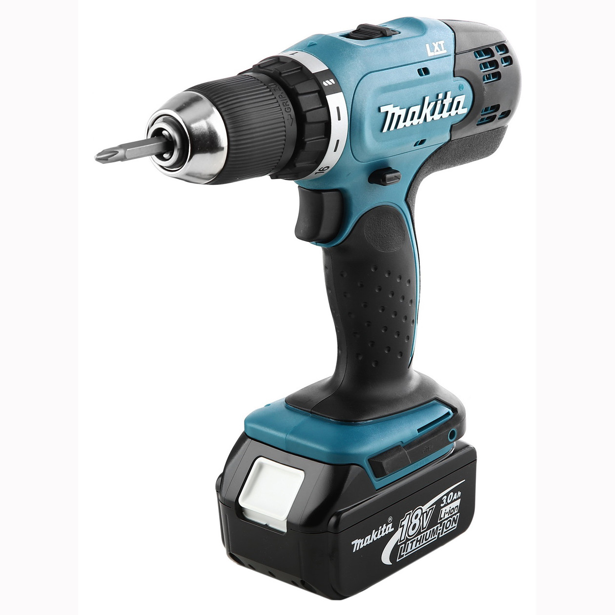 Акумуляторний дриль-шурупокрут Makita DDF453SFX7, фото 1