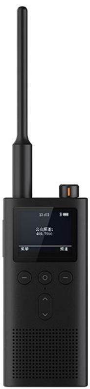 Рація Xiaomi Mijia Walkie Talkie 2 Black 5 Вт до 6 км визначення місця розташування радіостанція