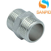 Фитинг ниппель Raftec N01 1/2" с наружной резьбой