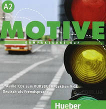 Motive A2 Audio-CDs zum Kursbuch Lektion 9-18 Аудіо диск / Hueber
