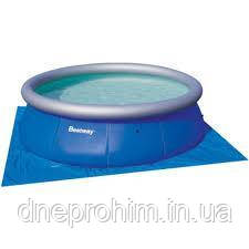 Покриття Bestway 58002 під басейни 3.60 / 3.66 м (396х396 см)