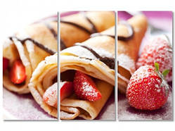 Модульна картина IDEAPRINT "Млинці"