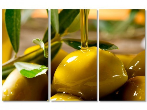 Модульна картина IDEAPRINT "Оливки", фото 1