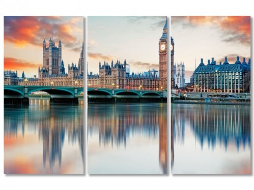 Модульна картина IDEAPRINT "Темза Лондон", фото 1