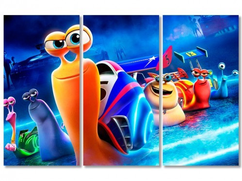 Модульна картина IDEAPRINT "Турбо", фото 1