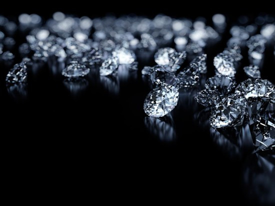 Картина IDEAPRINT Розсип діамантів, фото 1