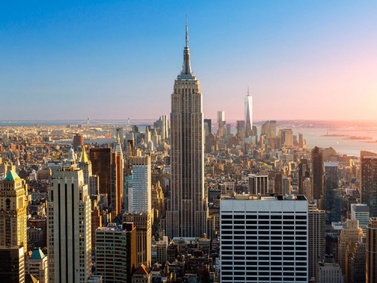 Картина IDEAPRINT "Хмарочосів мегаполісу", фото 1