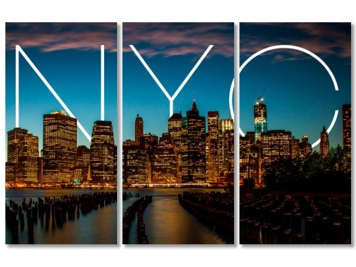 Модульна картина IDEAPRINT "New York City", фото 1