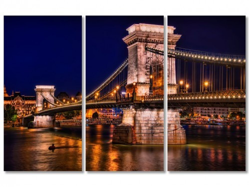 Модульна картина IDEAPRINT "Мости Парижа", фото 1