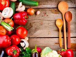 Картина IDEAPRINT "Натюрморт овочі"