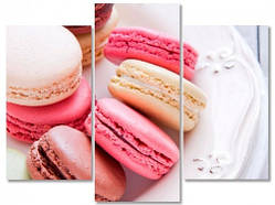 Модульна картина IDEAPRINT "Макаруни" 70, 3, 90