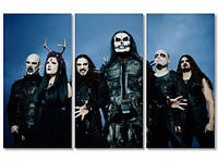 Модульная картина IDEAPRINT Cradle of filth the band 2