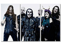 Модульная картина IDEAPRINT Cradle of filth 3