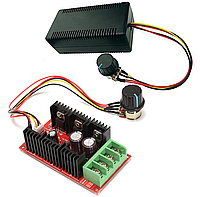 Диммер Шим контроллер регулятор скорости PWM 0-50В 40А 2000Вт