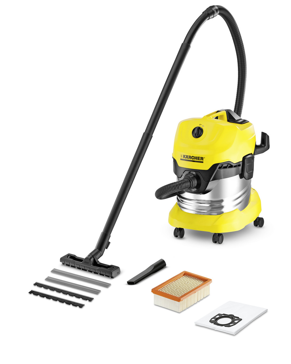 Пилосос Karcher WD4 Premium (1.348-151.0) (для сухого прибирання і збору води)