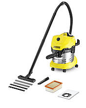 Пилосос Karcher WD4 Premium (1.348-151.0) (для сухого прибирання і збору води)