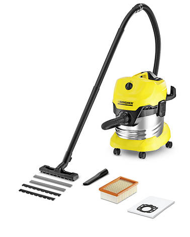 Пилосос Karcher WD4 Premium (1.348-151.0) (для сухого прибирання і збору води), фото 2