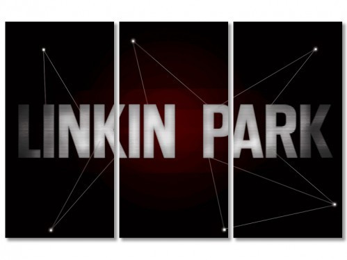 Модульна картина IDEAPRINT Linkin Park, фото 1