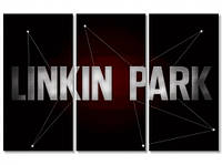 Модульная картина IDEAPRINT Linkin Park