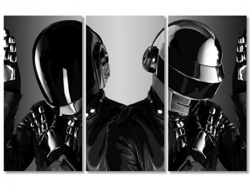 Модульна картина IDEAPRINT Duft Punk, фото 1