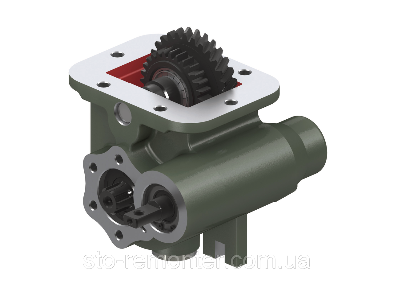 КОМ ZF Ecolite 6 S 300 (6,73), 6 S 350 (6,73), 6 AS 300, VD2832,6, 2833,6 Renault, Iveco