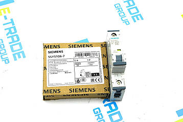 Вимикач Siemens 5SY5106-7