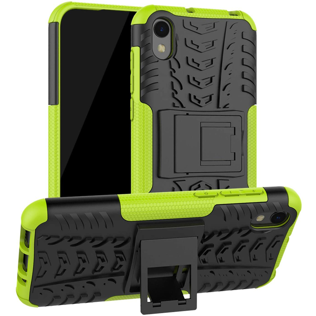 Чохол Armor Case для Huawei Y5 2019 / Honor 8S Lime