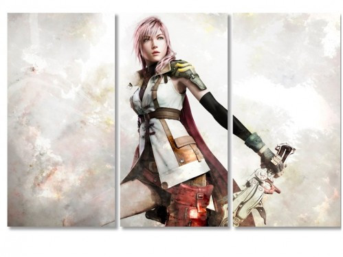 Модульна картина IDEAPRINT Final Fantasy, фото 1