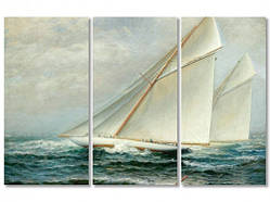 Модульна картина Джеймс Гейл Тайлер "Корабель" репродукція