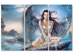 Модульна картина Падший ангел репродукція