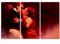 Модульная картина IDEAPRINT Альваро Кастаньет "Танго" репродукция