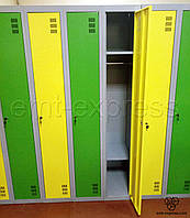 Металлические шкафы для одежды ШМ-4-4-300х1800 Наполнение шкафа
